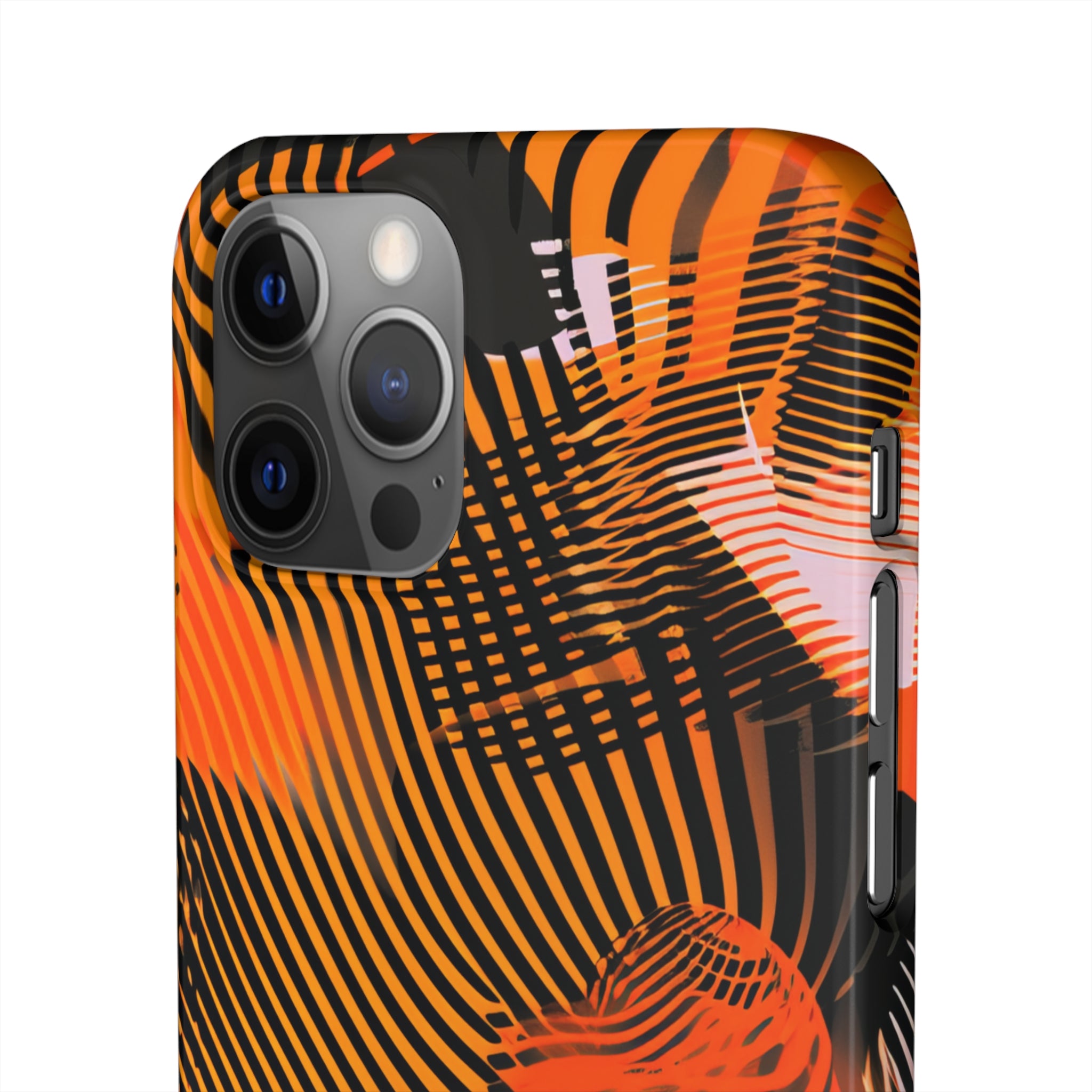 Pantone Tangerine  | Phone Case for iPhone (Slim Case)