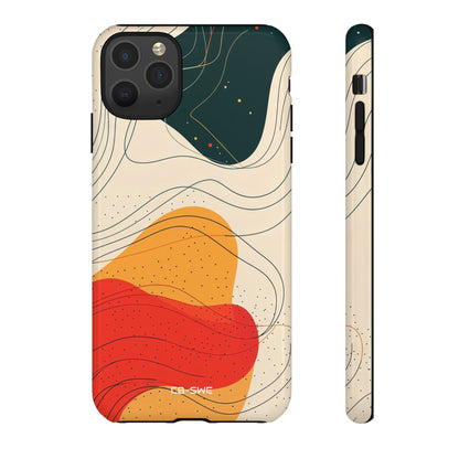 Fluid Movement Dance - iPhone Case