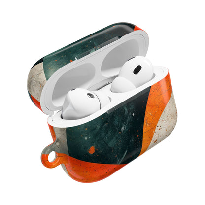 Sweeping Ember Bands - AirPods Case