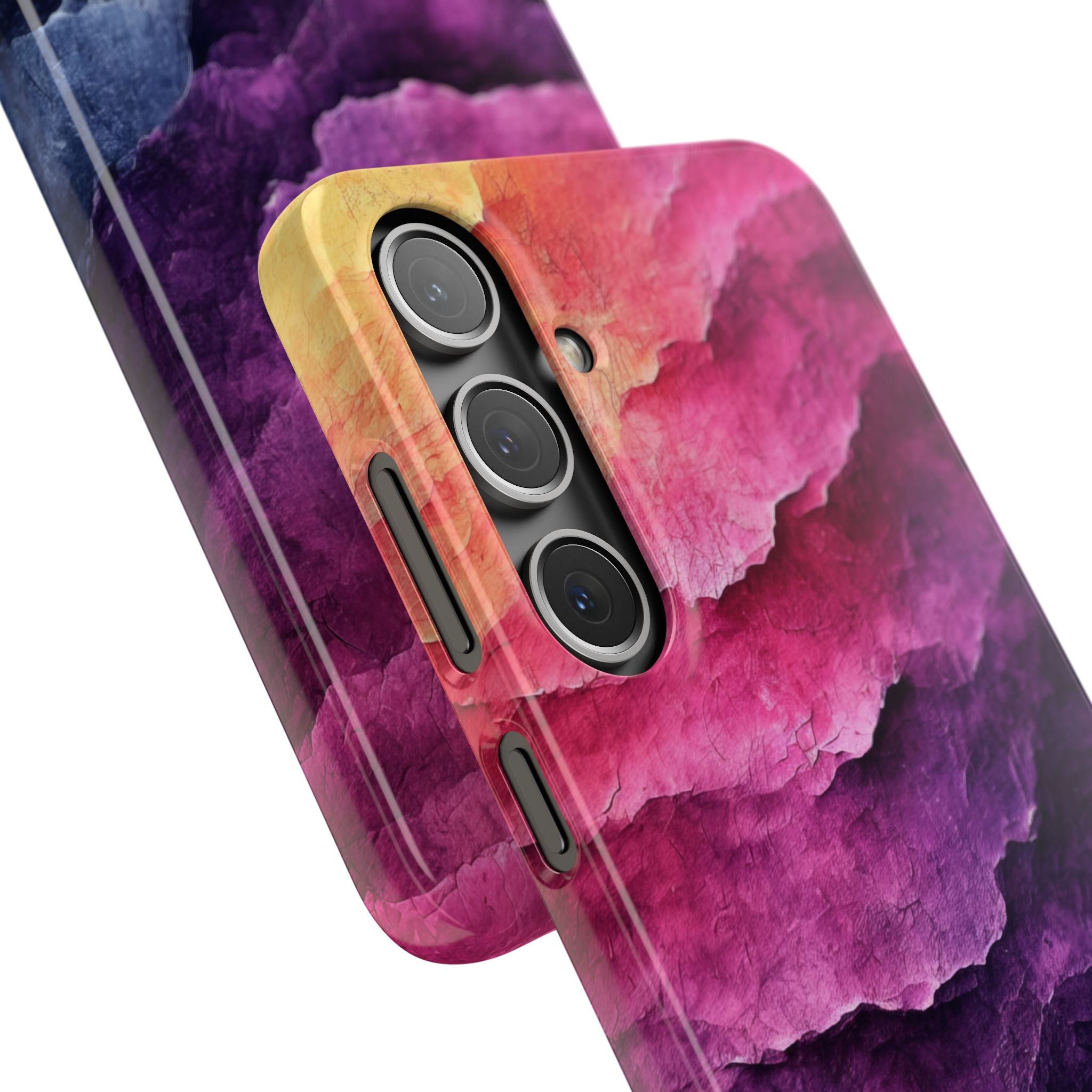 Color Wave - Slim Samsung S24 Phone Case