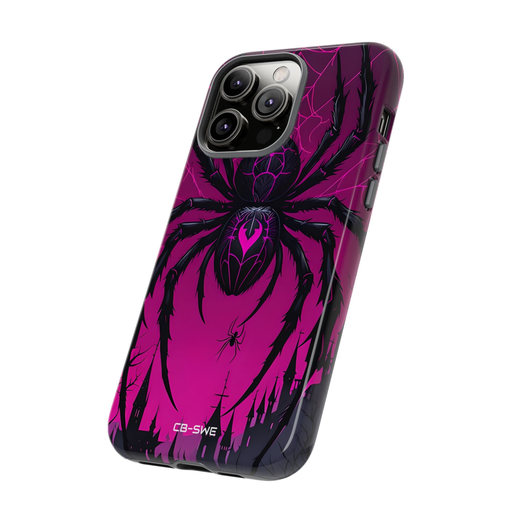 Gothic Spider Enchantment - iPhone Case