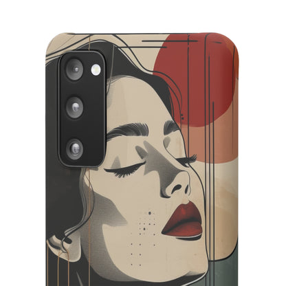 Geometric Serenity | Slim Phone Case for Samsung