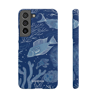 Abyssal Elegance | Slim Phone Case for Samsung