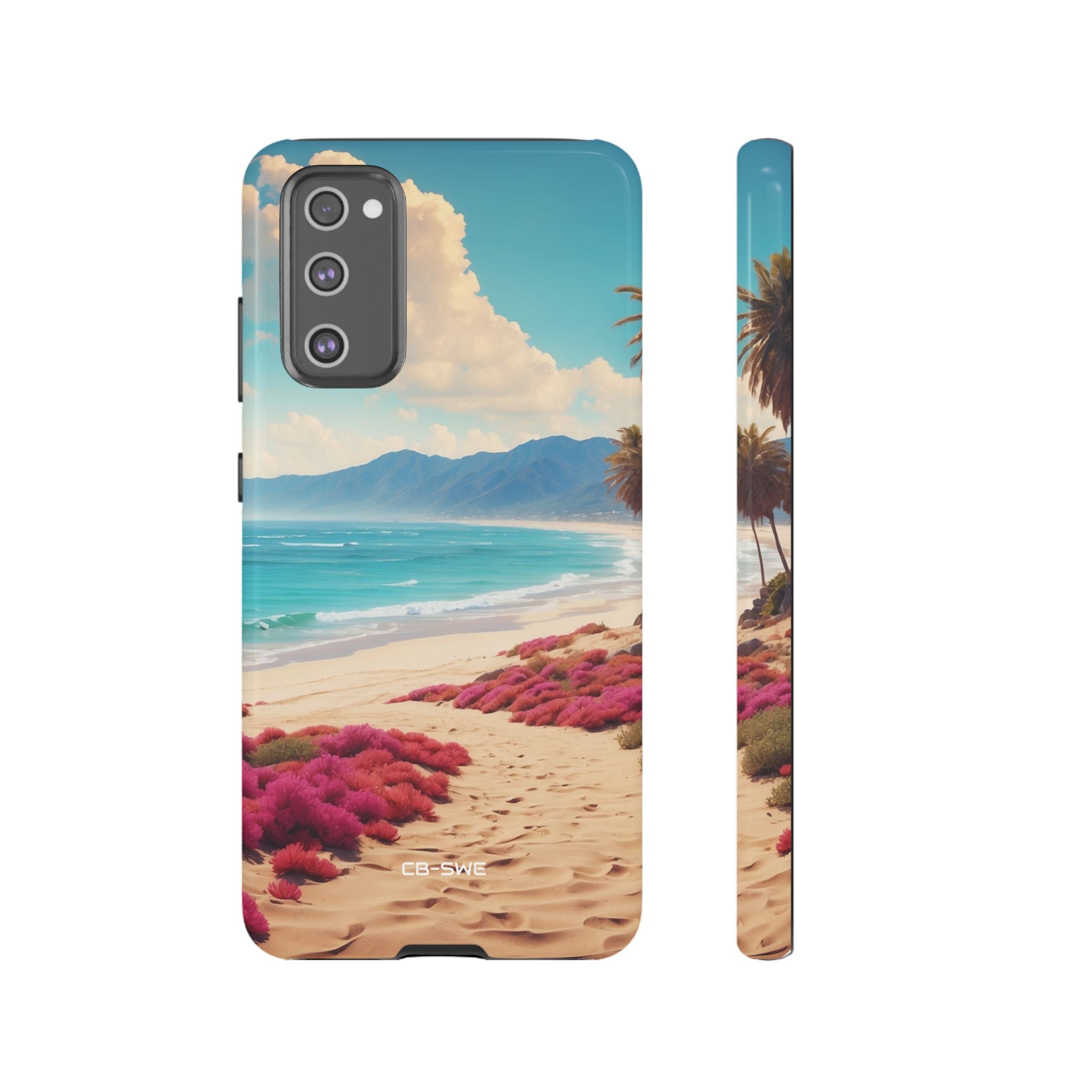 Footprints Trace Sand - Samsung Case