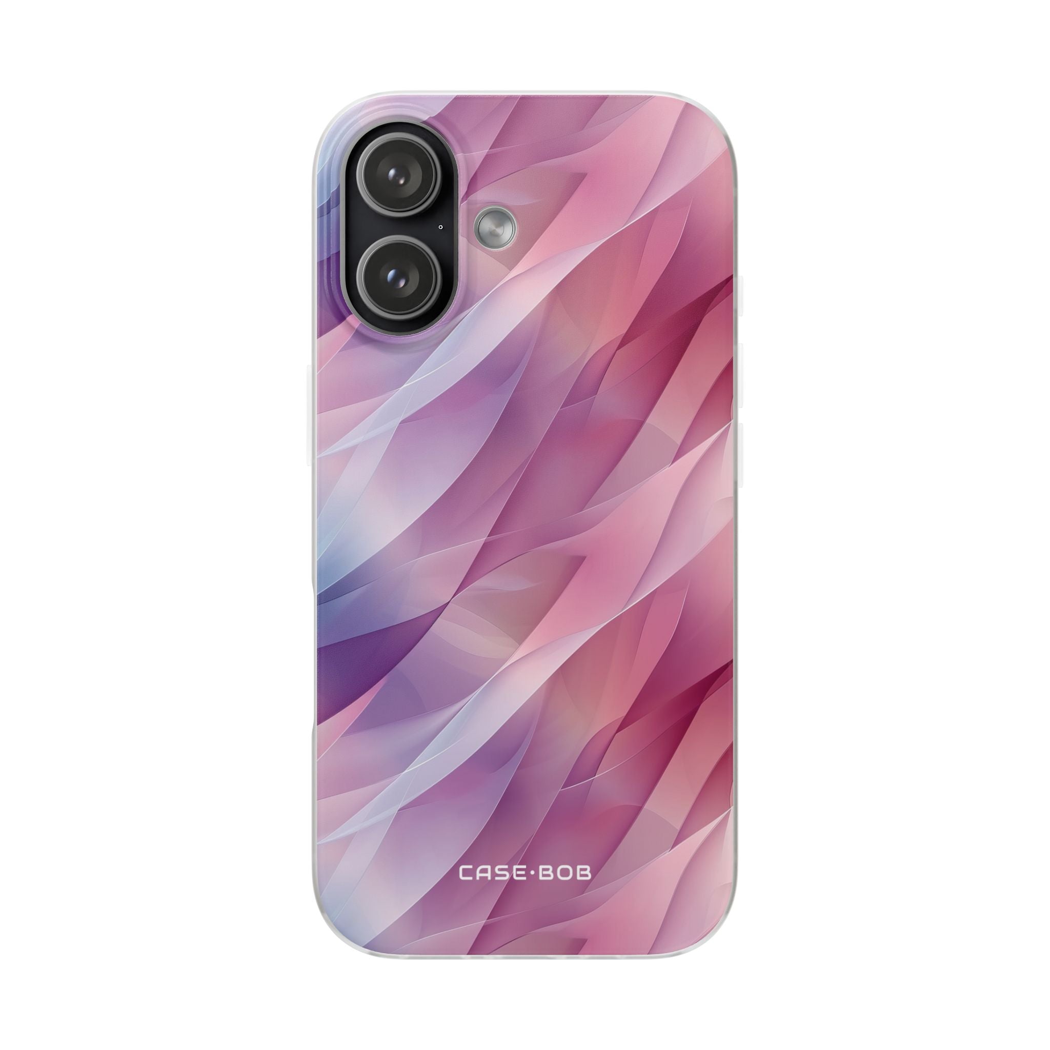 Pink Wave iPhone 17 Case - Soft
