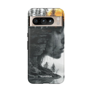 Nature's Reflection | Protective Phone Case for Google Pixel