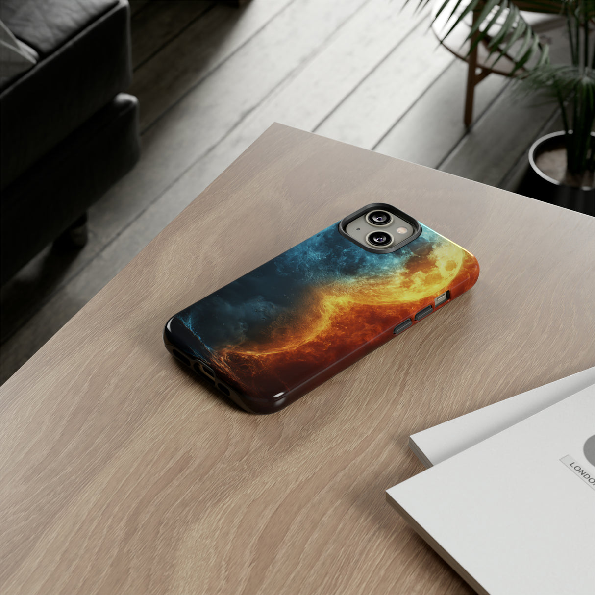 Yin Yang Balance - Protective Phone Case