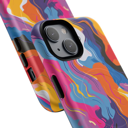 Vortex Colorwave iPhone 14 | Tough+ Phone Case