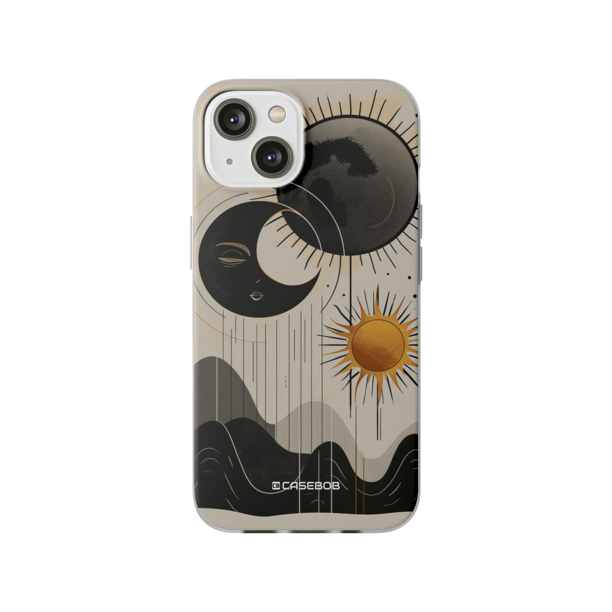 Celestial Harmony | Flexible Phone Case for iPhone