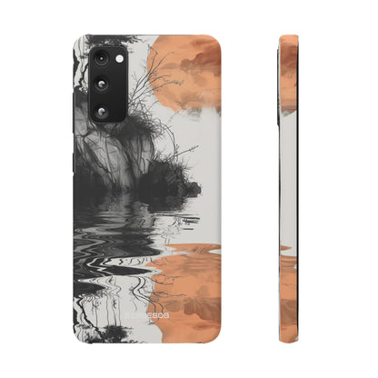 Timeless Serenity | Slim Phone Case for Samsung