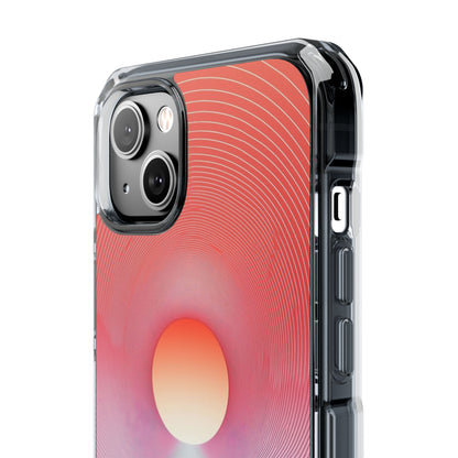 Orange Portal iPhone 14 Plus Case - Impact