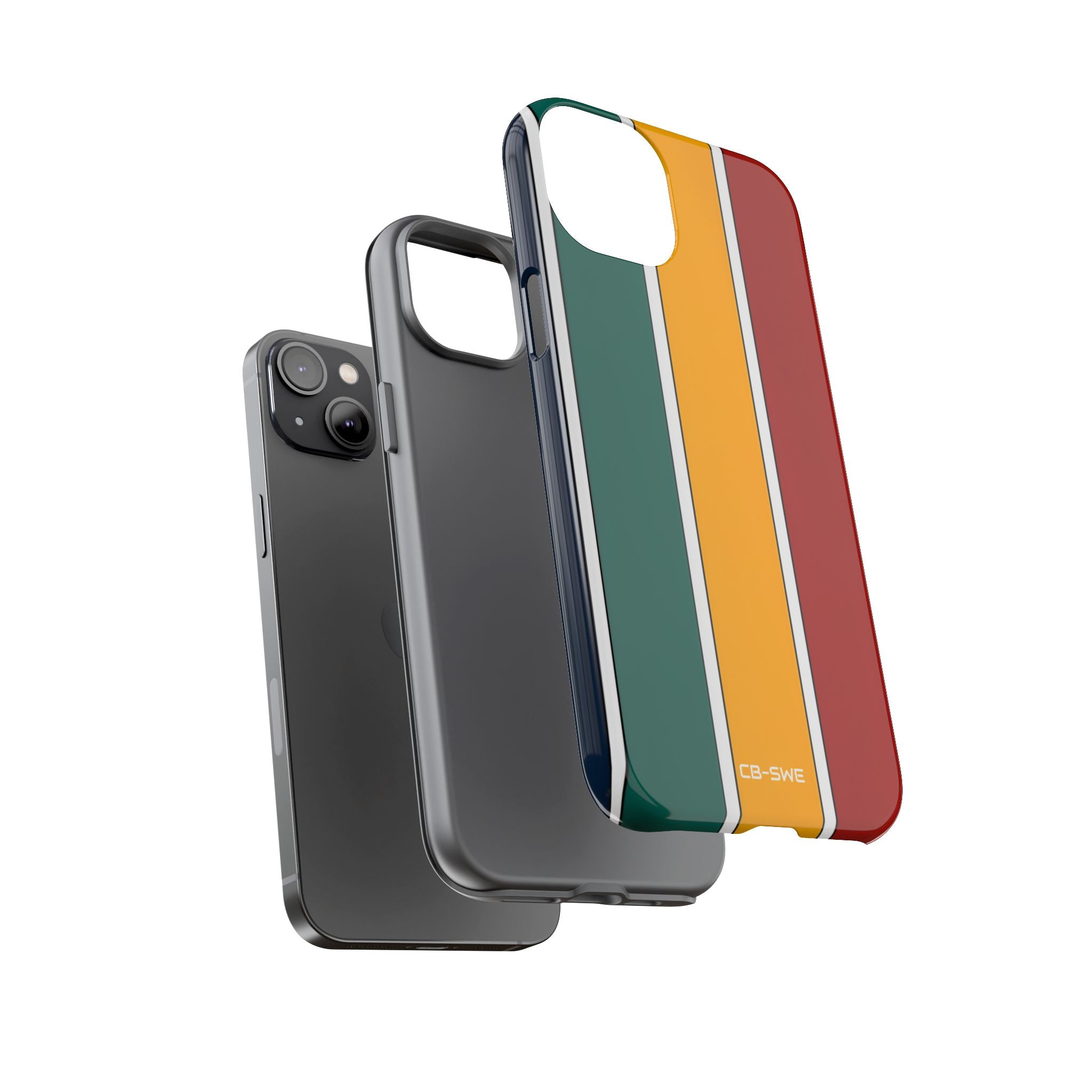 Color Bands Harmony - iPhone Case