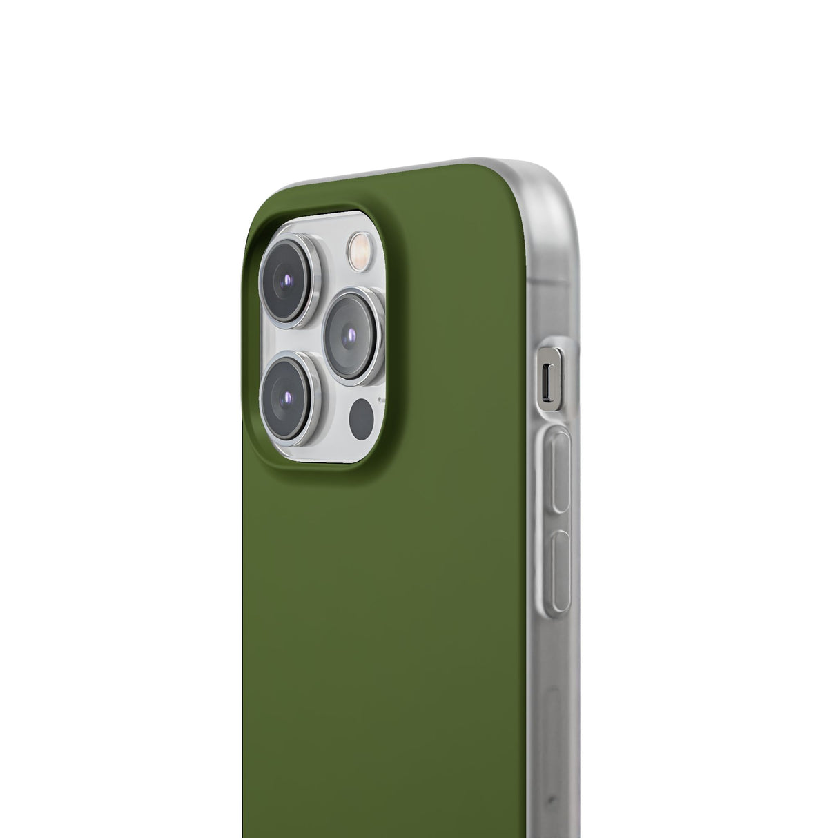 Dark Moss Green | Phone Case for iPhone (Flexible Case)