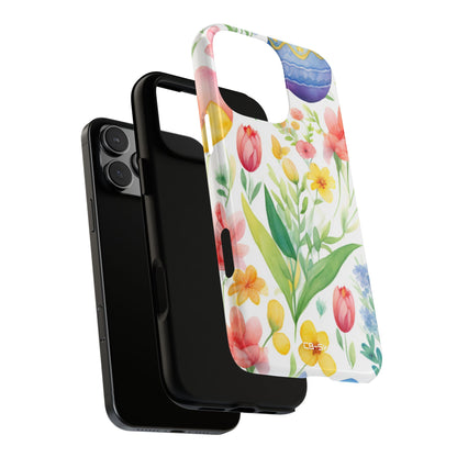 Easter Eggs Bloom - iPhone Case