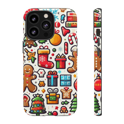 Holiday Icons Celebrate - iPhone Case
