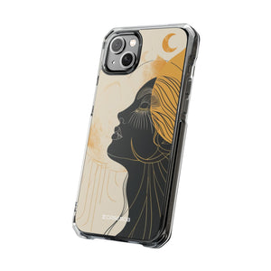 Ethereal Harmony - Phone Case for iPhone (Clear Impact - Magnetic)