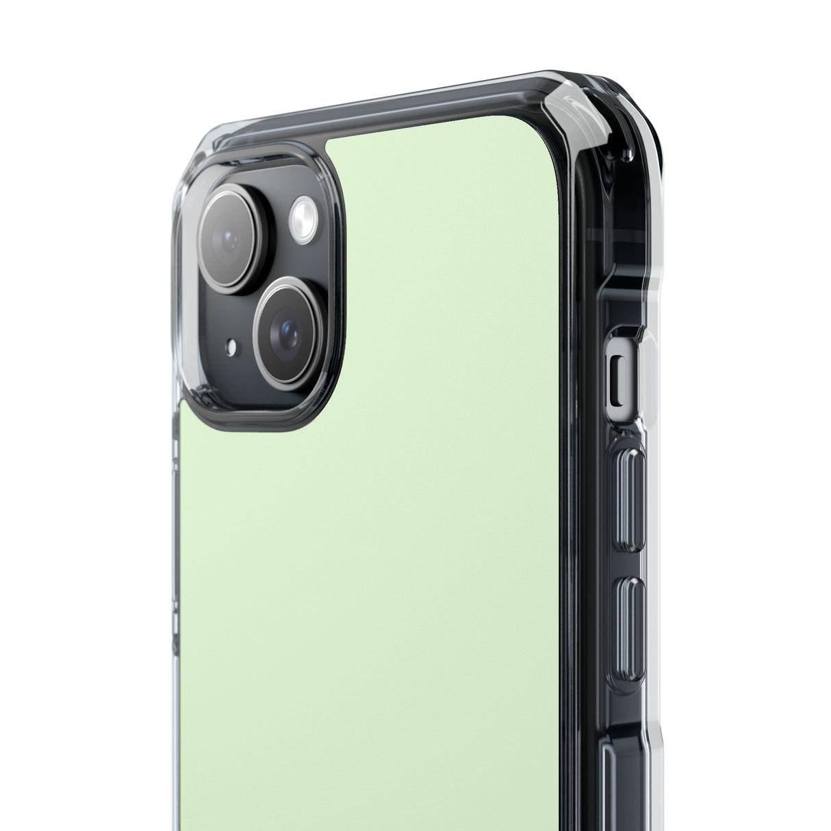 Nyanza Green | Phone Case for iPhone (Clear Impact Case - Magnetic)