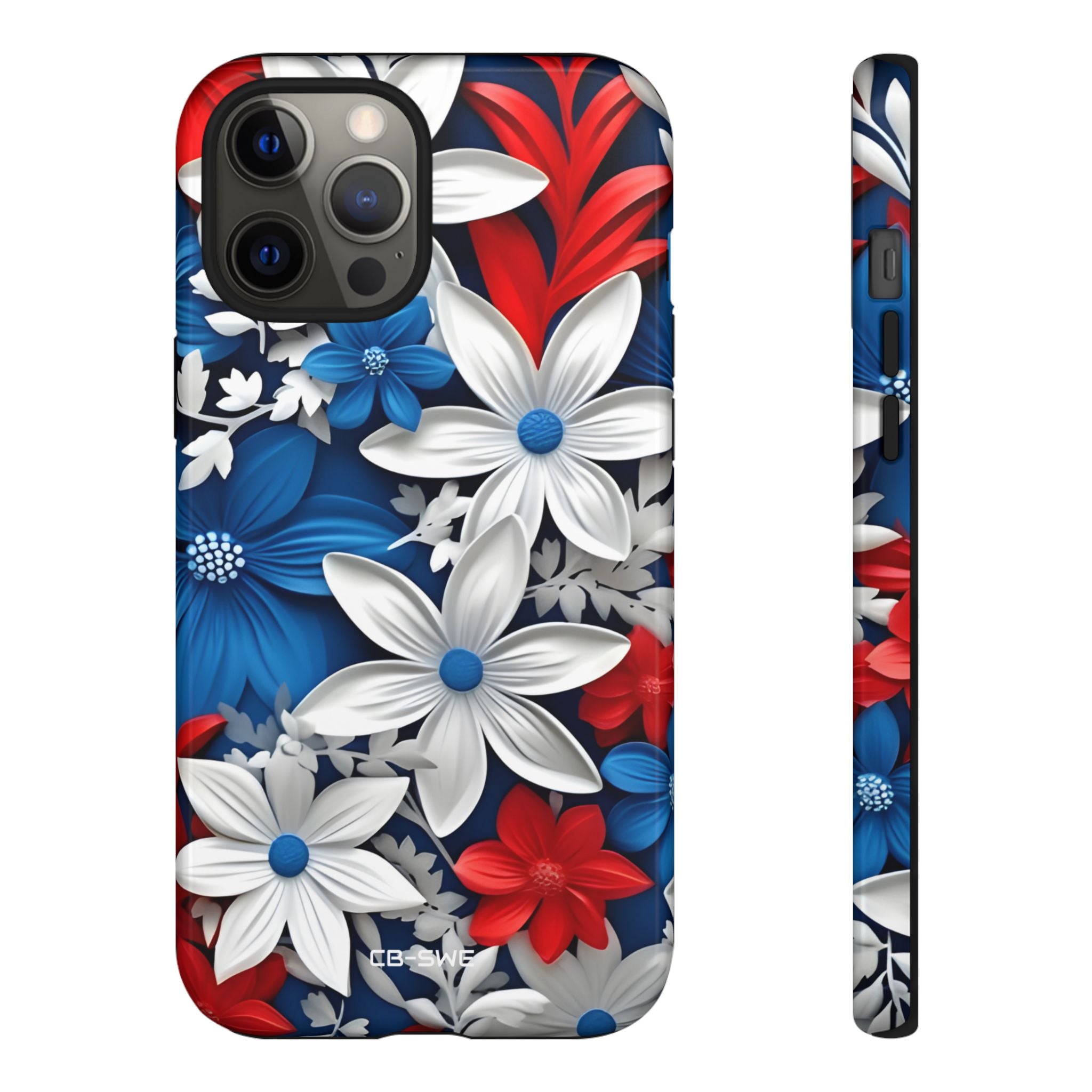 Floral Sculpture Blooms - iPhone Case
