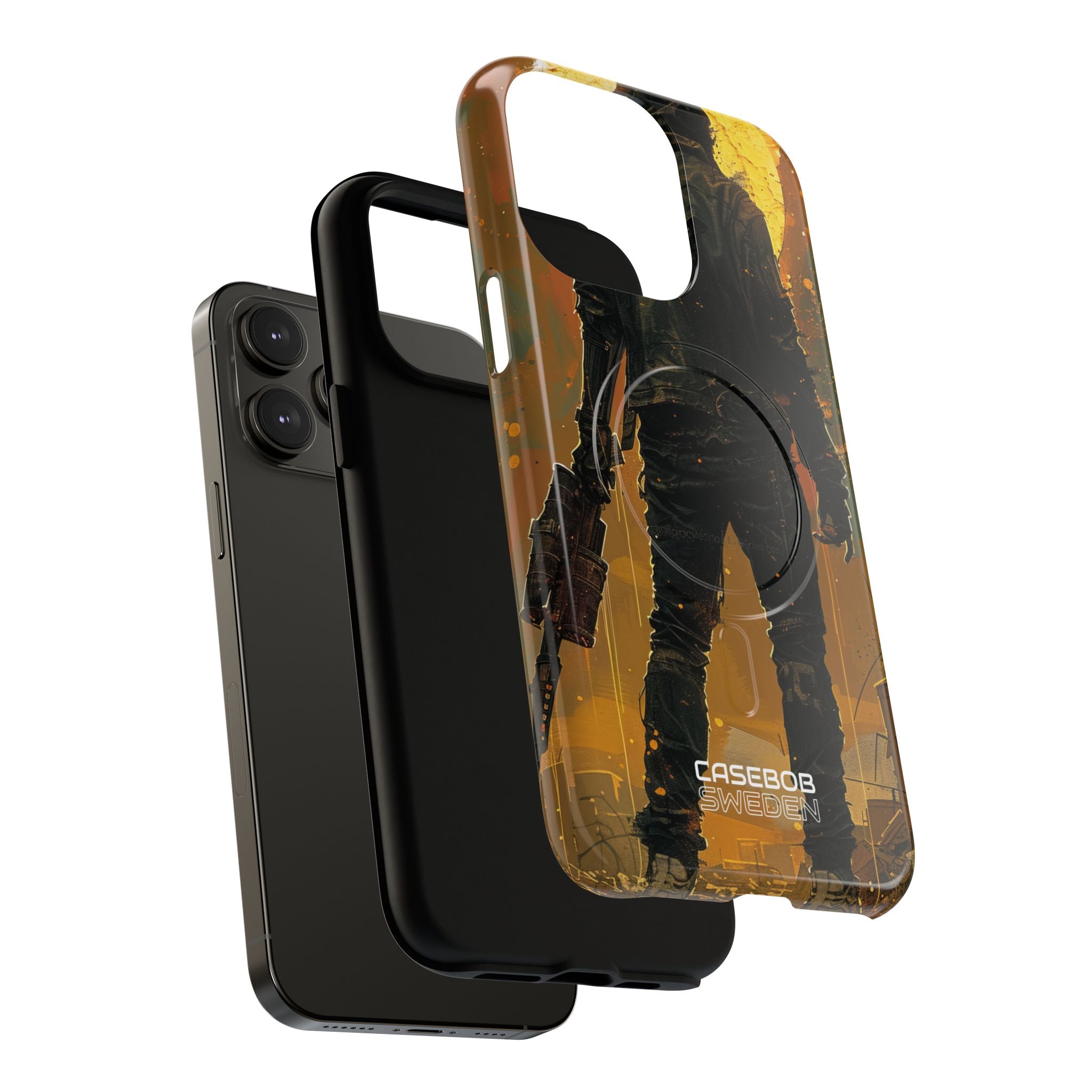 Crimson Fallout Horizon iPhone 14 - Tough+