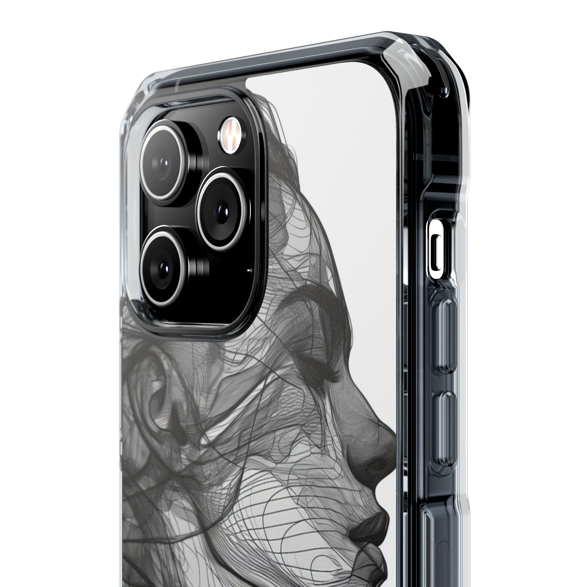 Ethereal Lines - Phone Case for iPhone