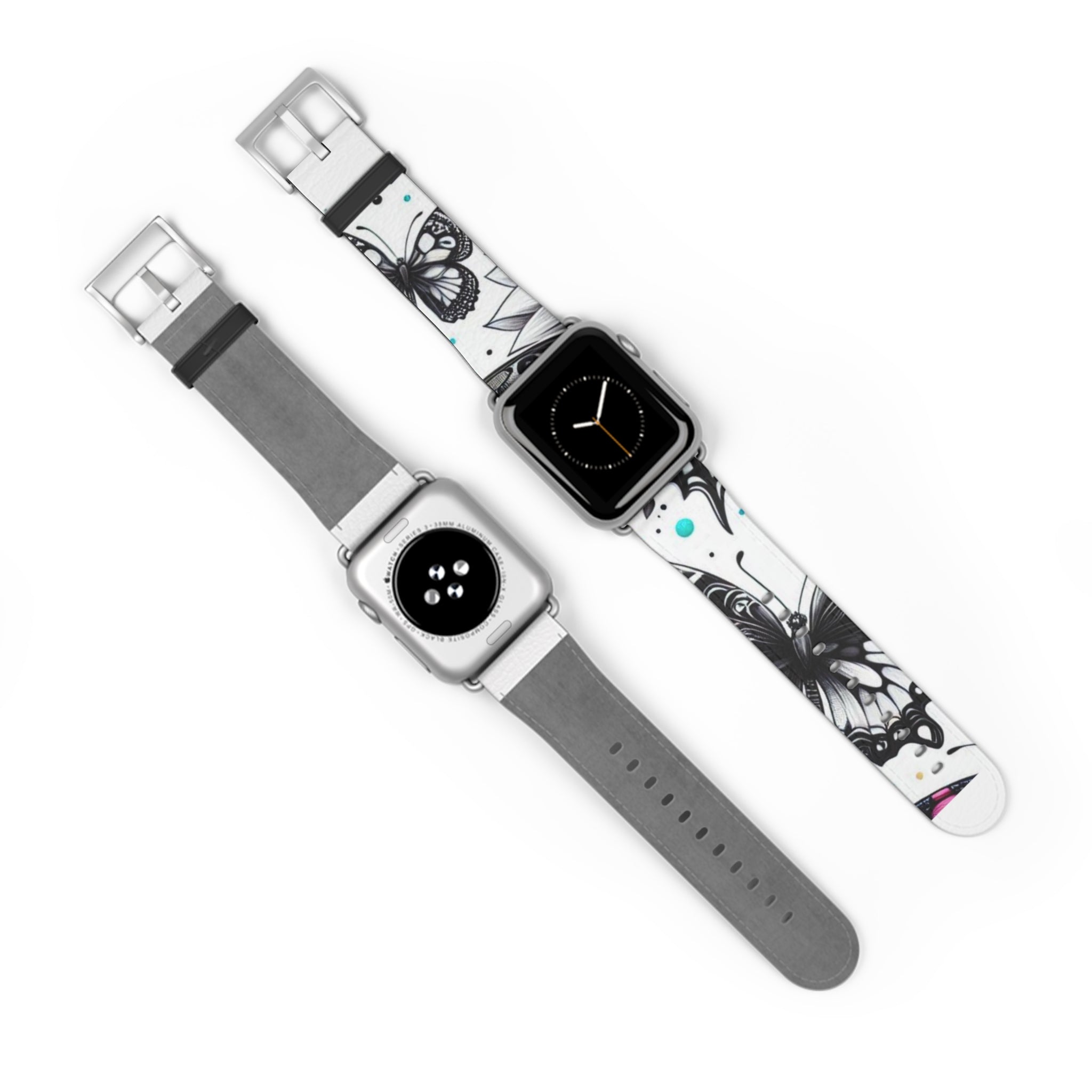 Monochrome Flutter - Watch Band
