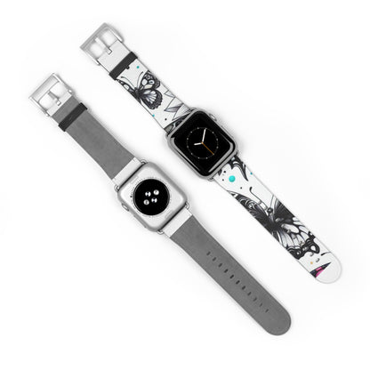 Monochrome Flutter - Watch Band