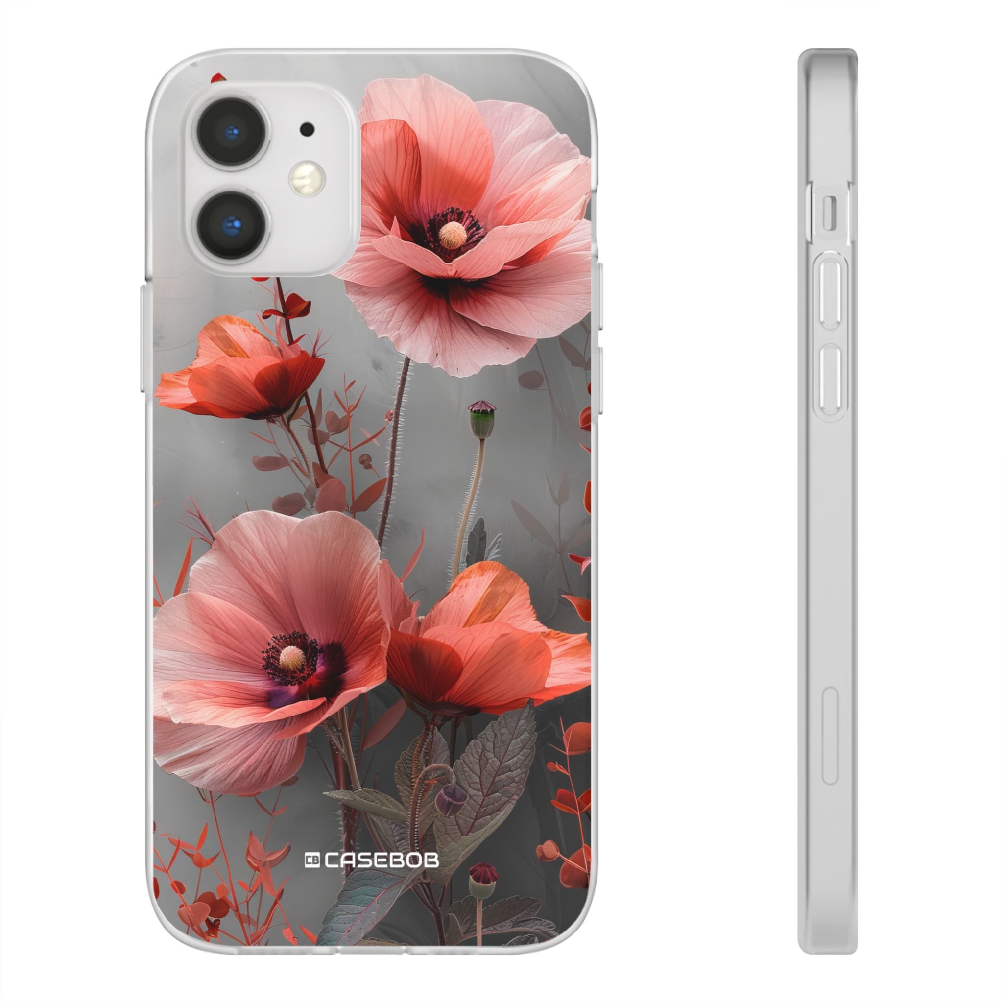 Coral Elegance | Flexible Phone Case for iPhone