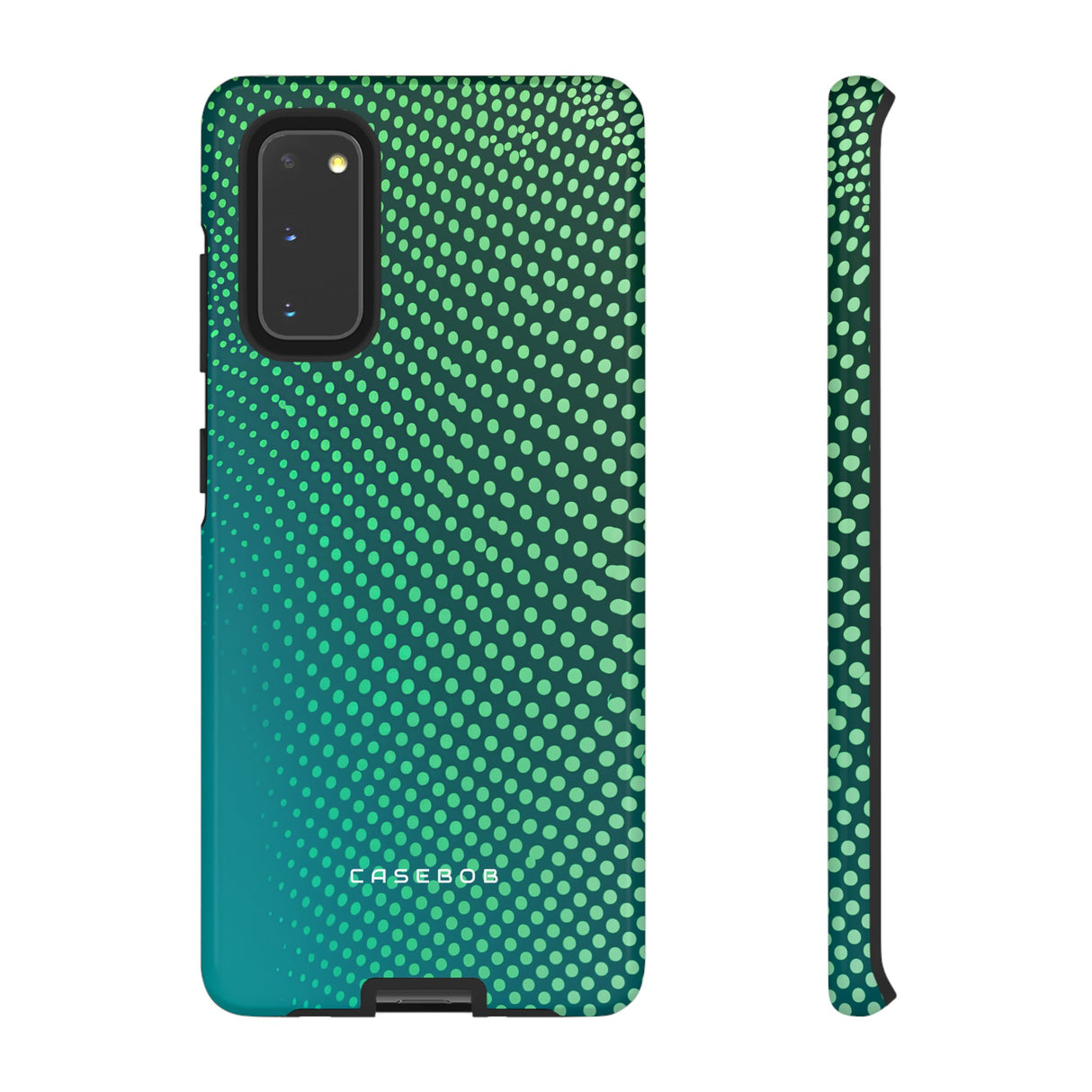 Green Dot Harmony - Protective Phone Case