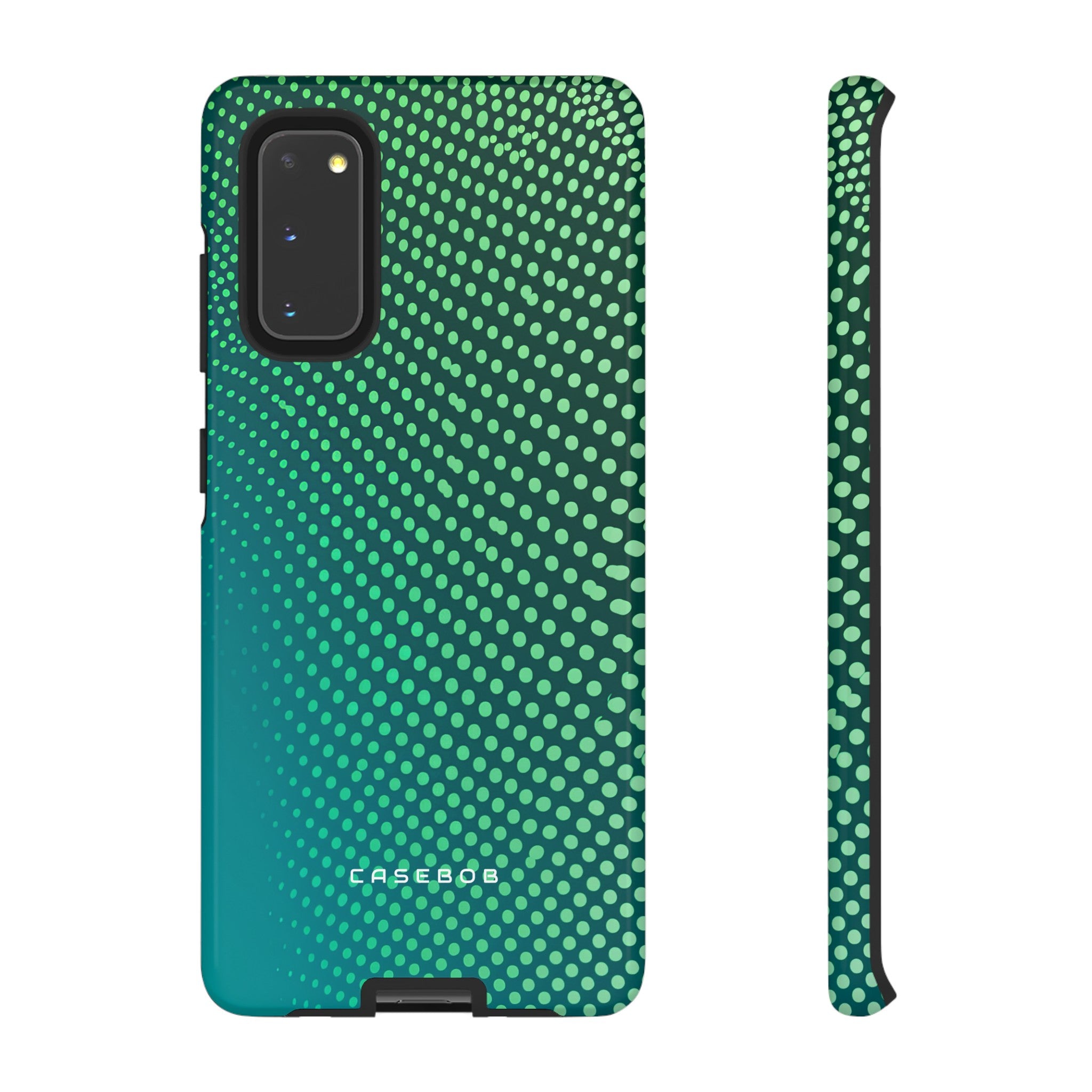 Green Dot Harmony - Protective Phone Case