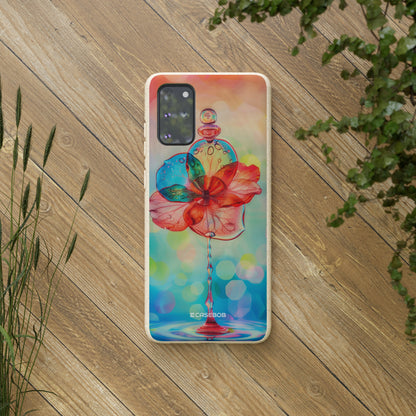 Dreamy Liquid Bloom | Biodegradable Phone Case