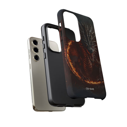 Fiery Dragon Roars - Samsung Case