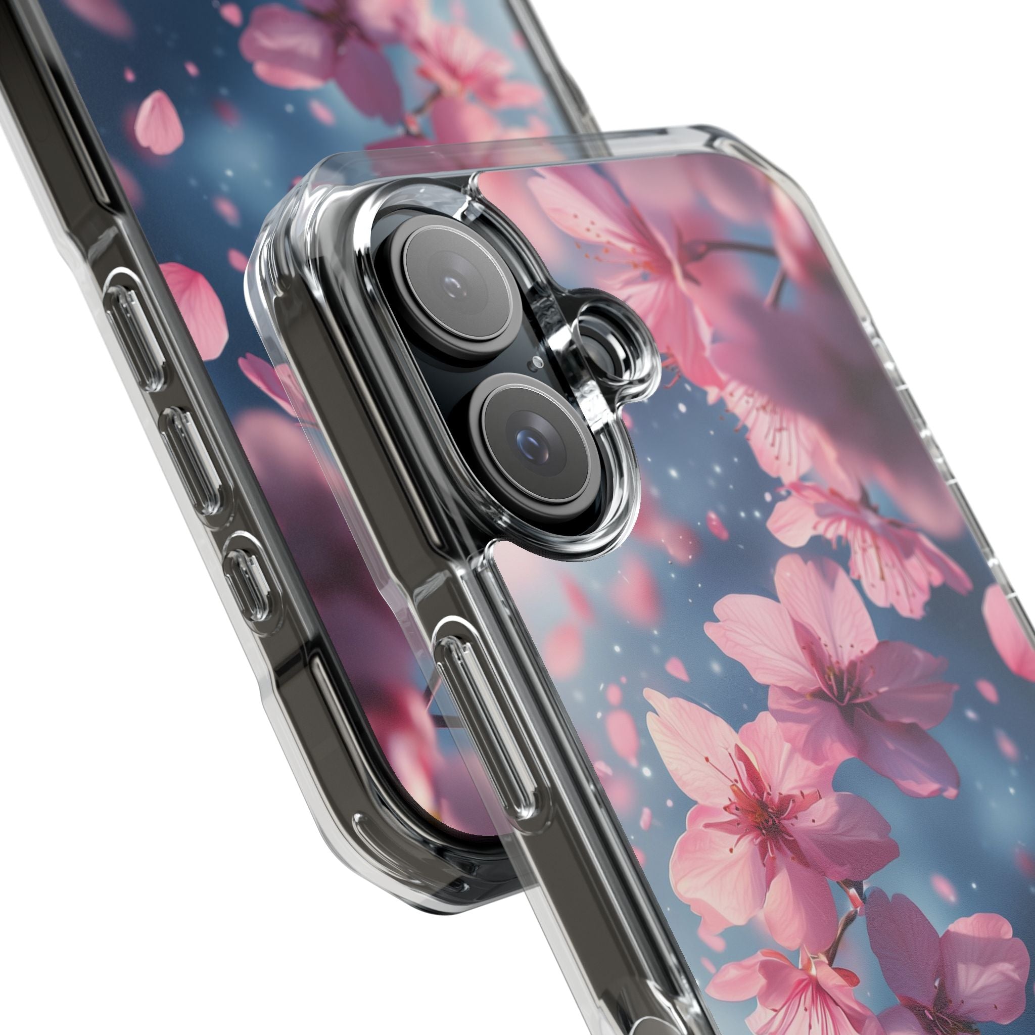 Petals Drift Softly iPhone Case - Impact