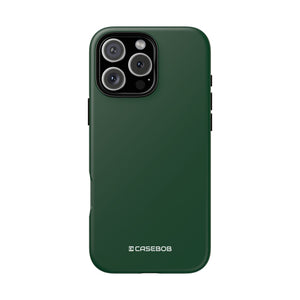 Deep Forest Green Minimalist Serenity - for iPhone 16