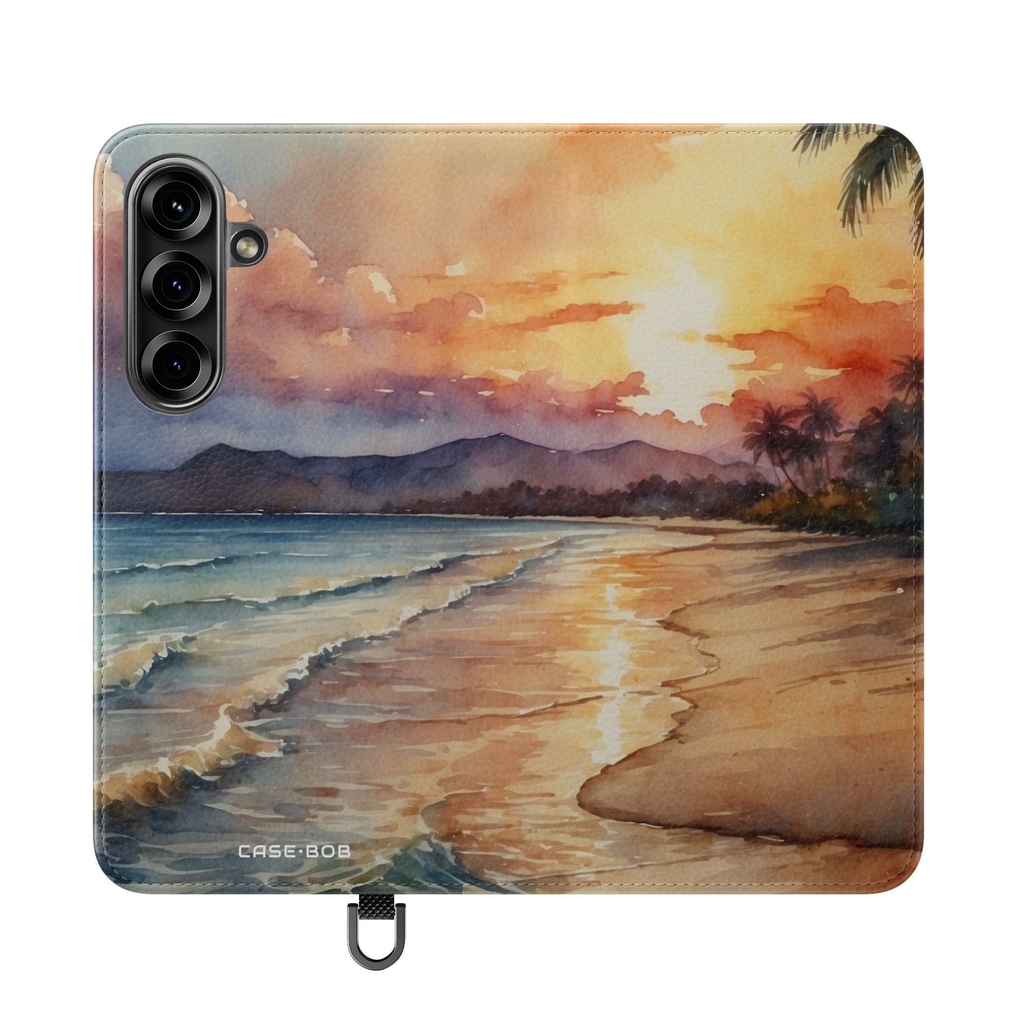 Sunset Glow - Samsung S25 Case - Lompakko