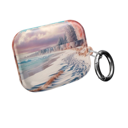 Snowy Footprints - AirPods Case