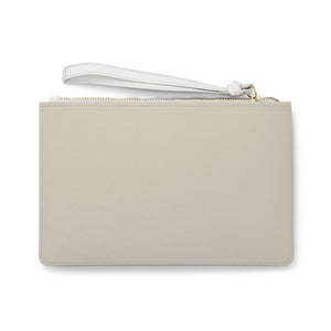 Bone Image Clutch Bag