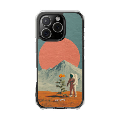 Celestial Flower Blooms iPhone Case - Impact