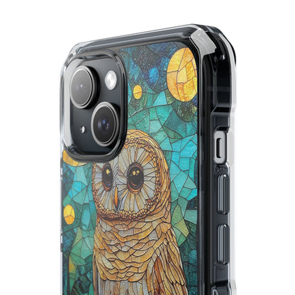Celestial Owl Gaze iPhone Case - Impact