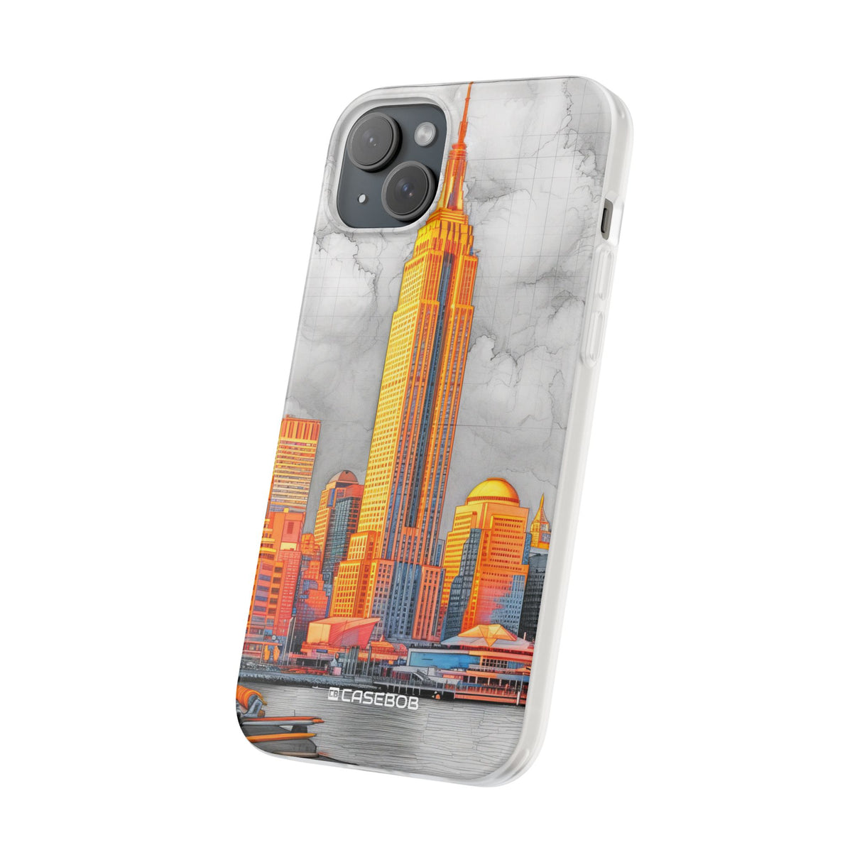 Urban Radiance | Flexible Phone Case for iPhone