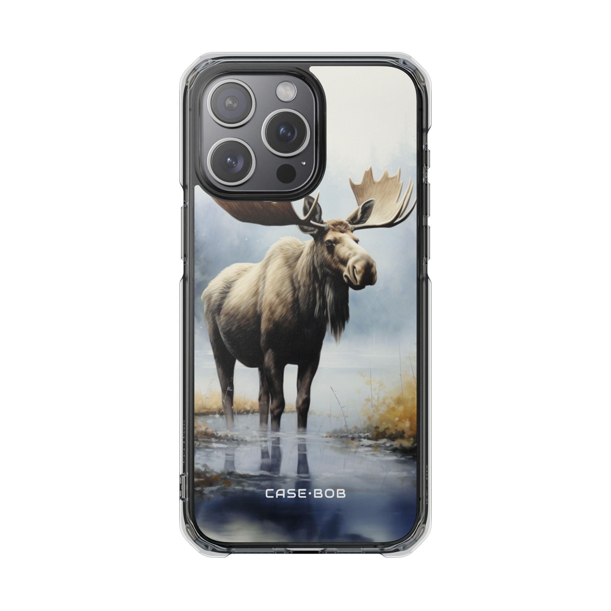 Moose Reflection iPhone 15 Pro Max Case - Impact