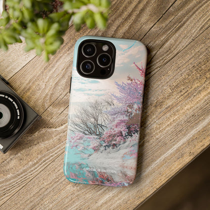 Spring Dreamscape - Tough iPhone 16 Phone Case