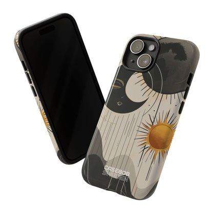 Moon Sun Harmony iPhone 15 - Resistente
