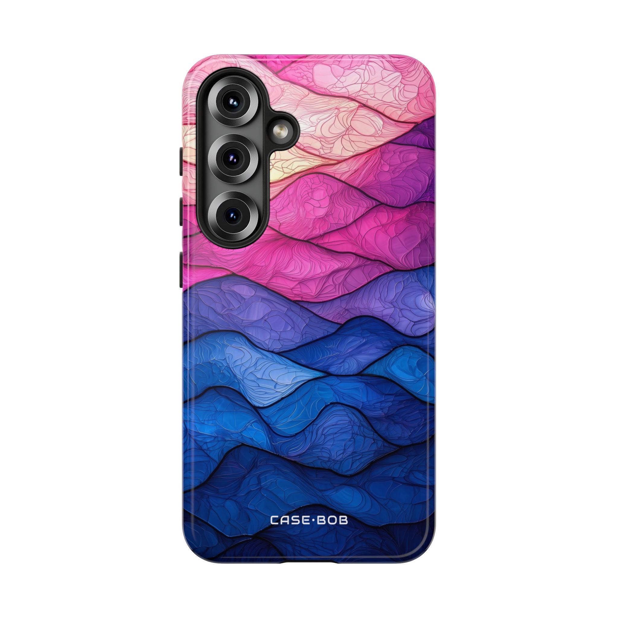 Wavy Vein Gradient Samsung S25 Case - Tough