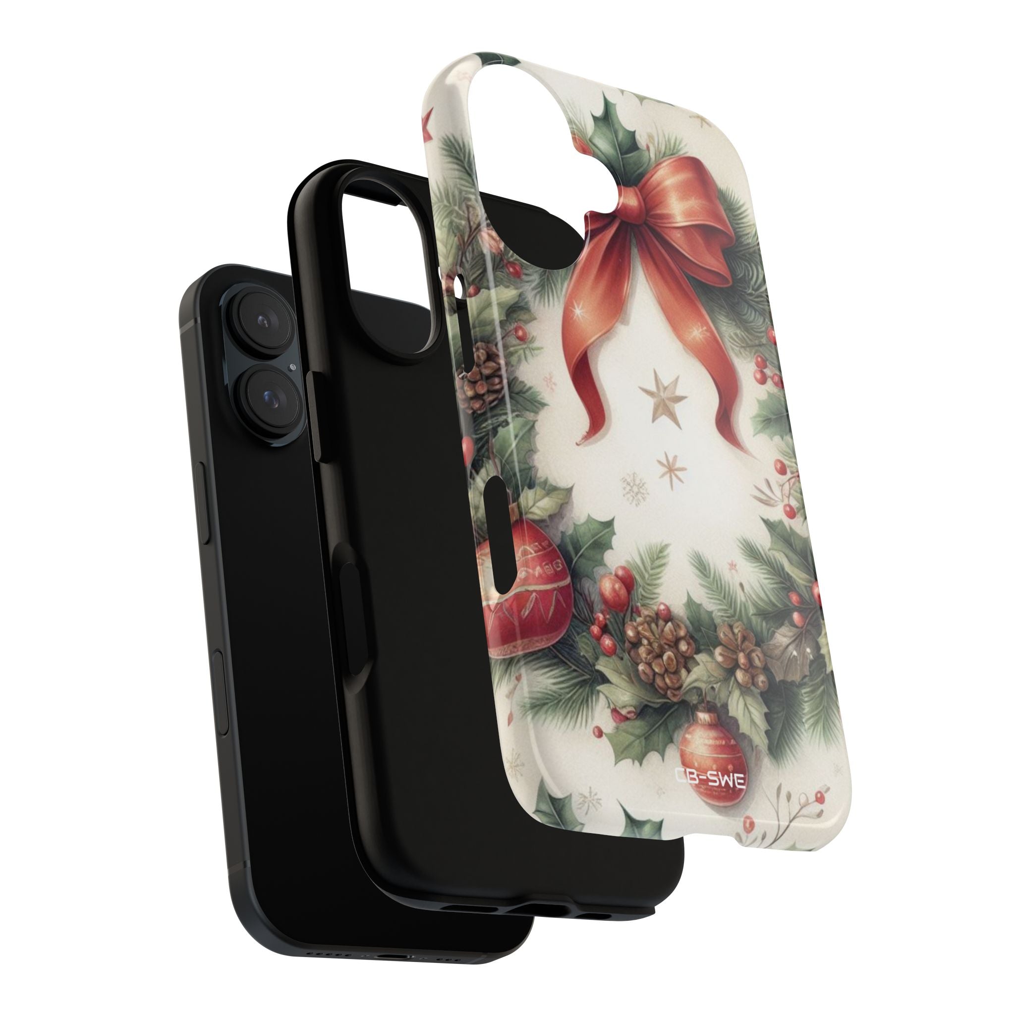 Wreath Adorns Charm - iPhone Case