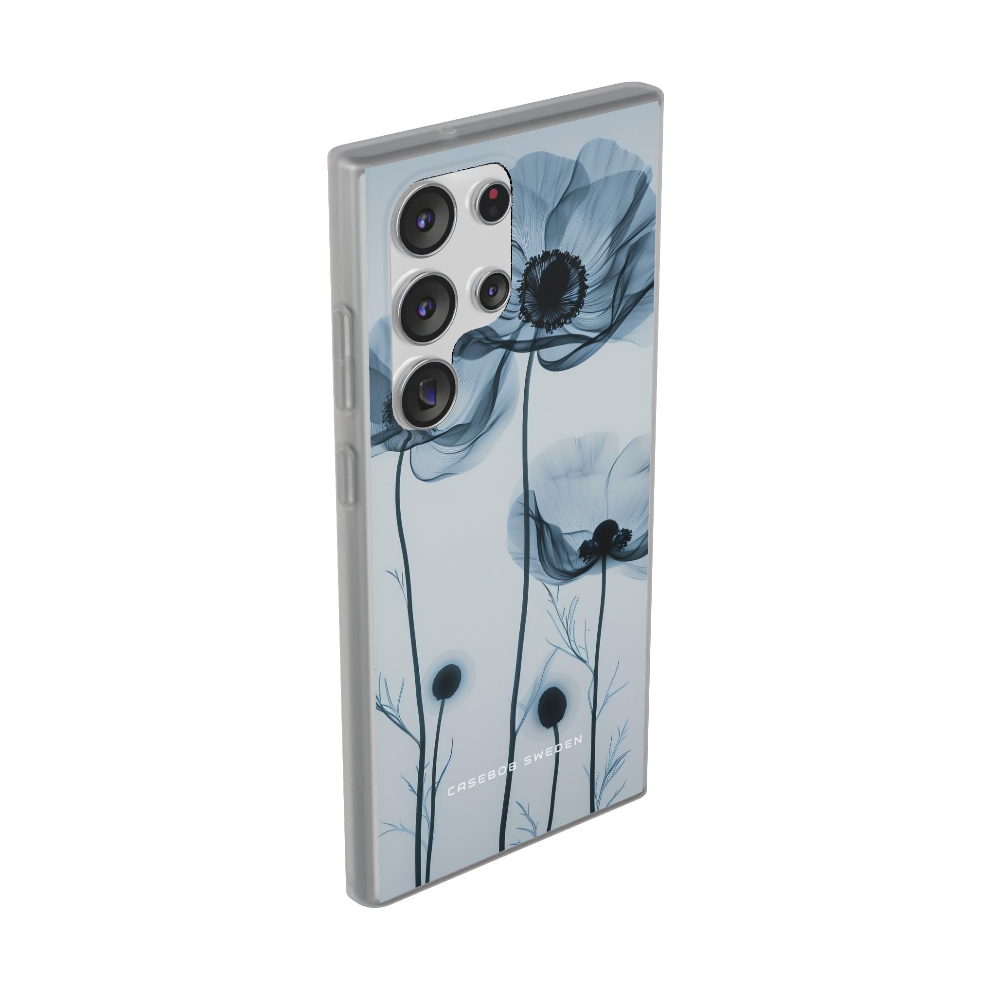 Ethereal X-Ray Flowers Samsung S23 - Flexi Phone Case