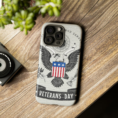 Veterans Day - Protective Phone Case