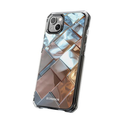 Realistic Pantone Pattern - Clear Impact Case for iPhone