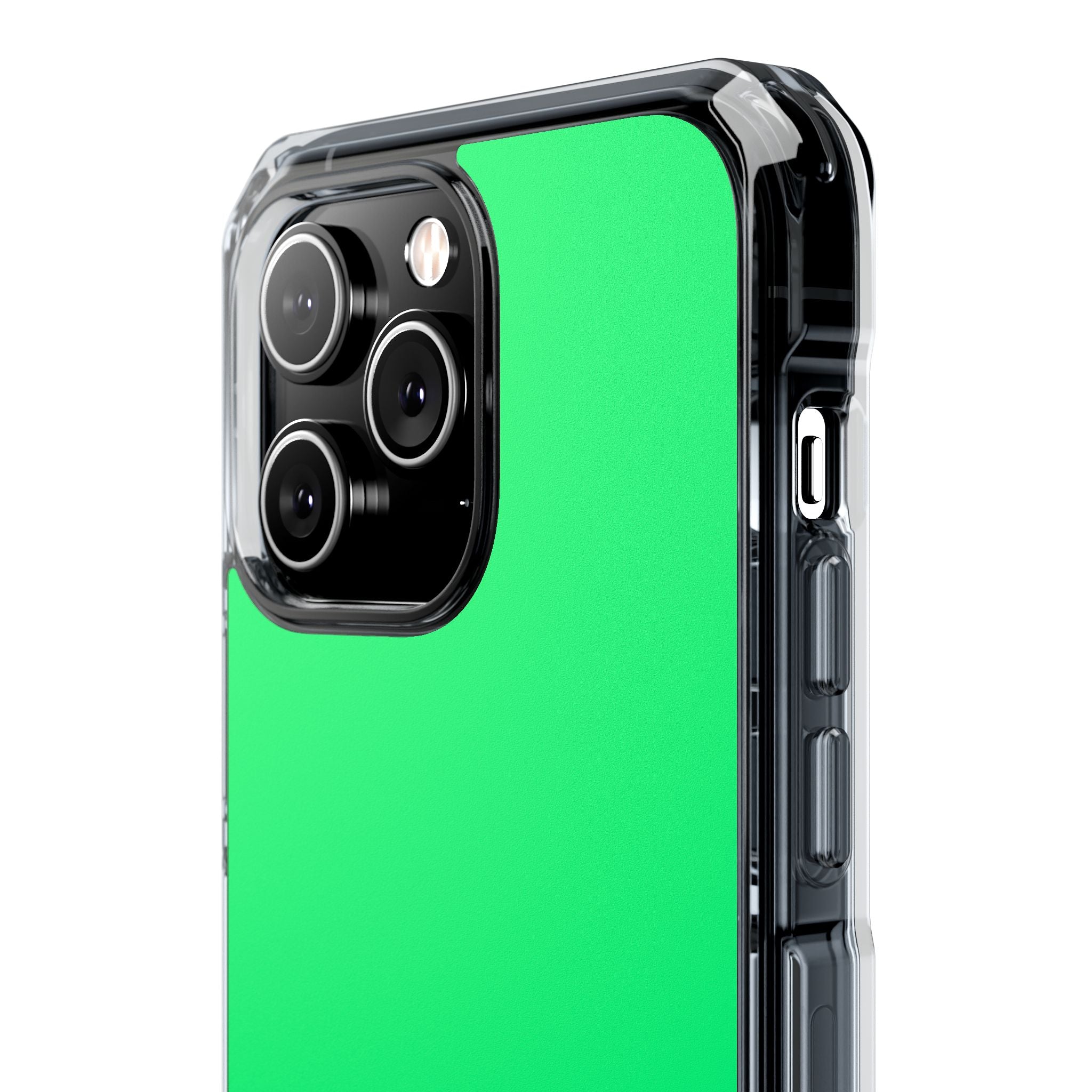 Spring Green - Clear Impact Case for iPhone