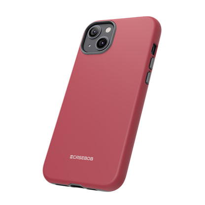 Brick Red | Phone case for iPhone