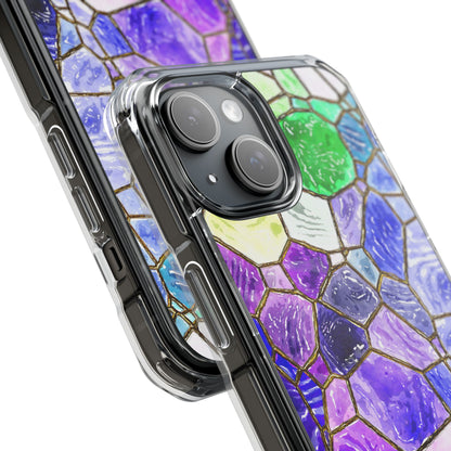 Colorful Glass Mosaic iPhone Case - Impact